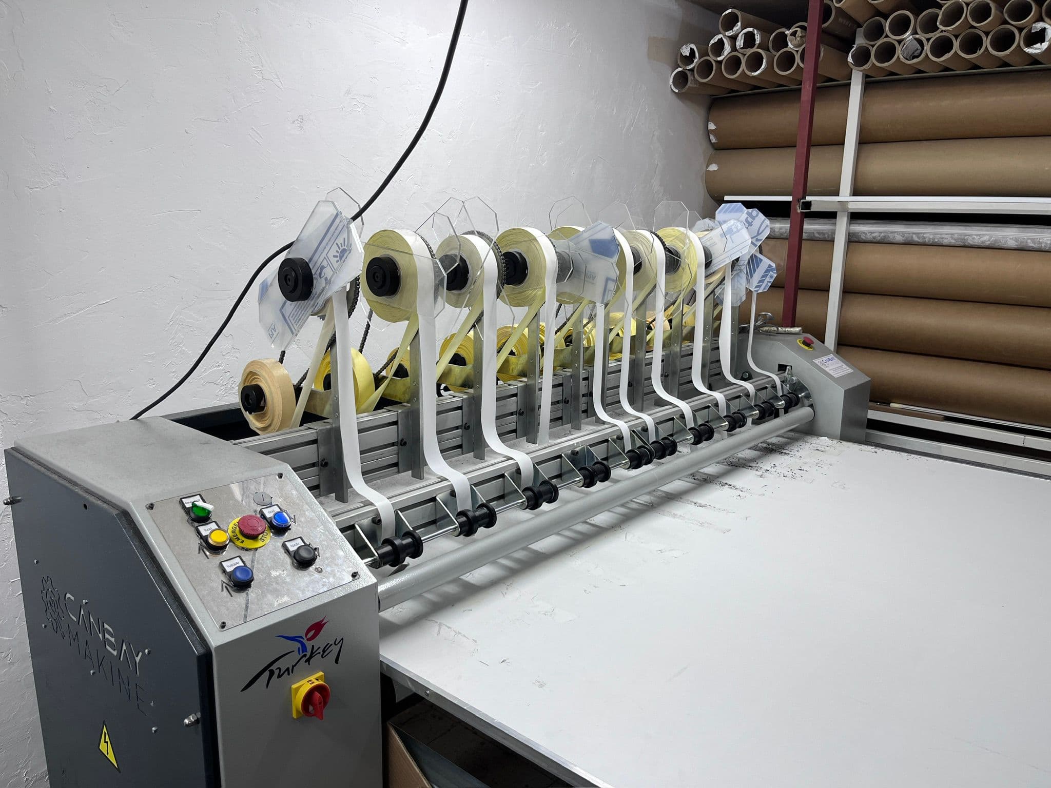 Örnek Bantlama Makinesi